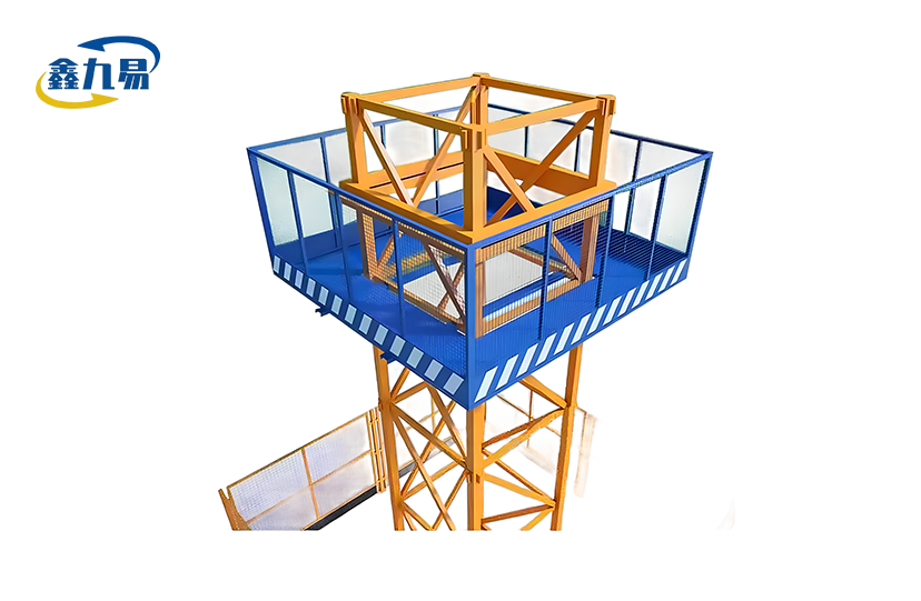 Tower Crane Maintenance Platform